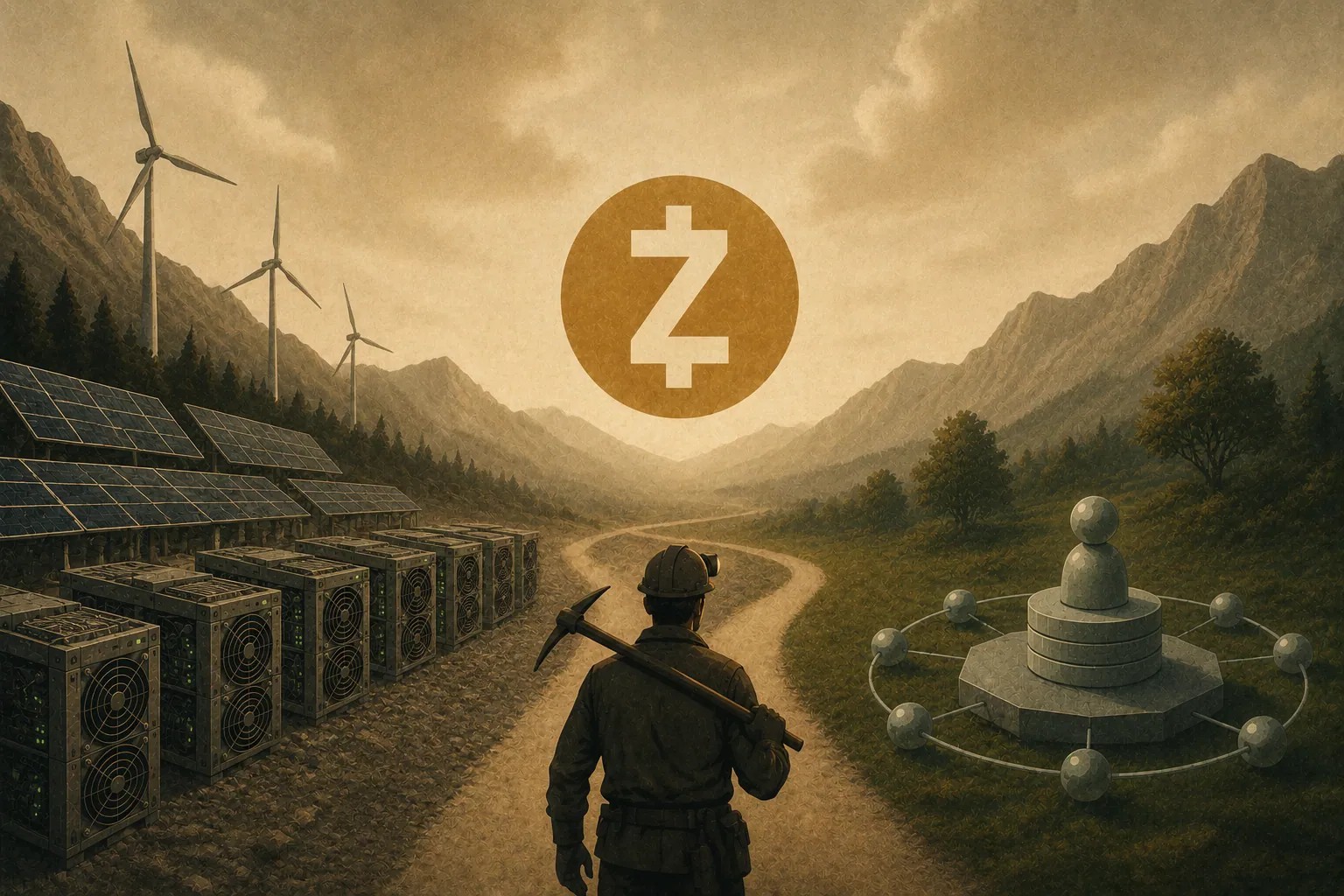 Zcash Proof of Stake Mining Risk
