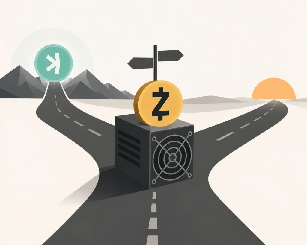 zcash mining vs kaspa mining