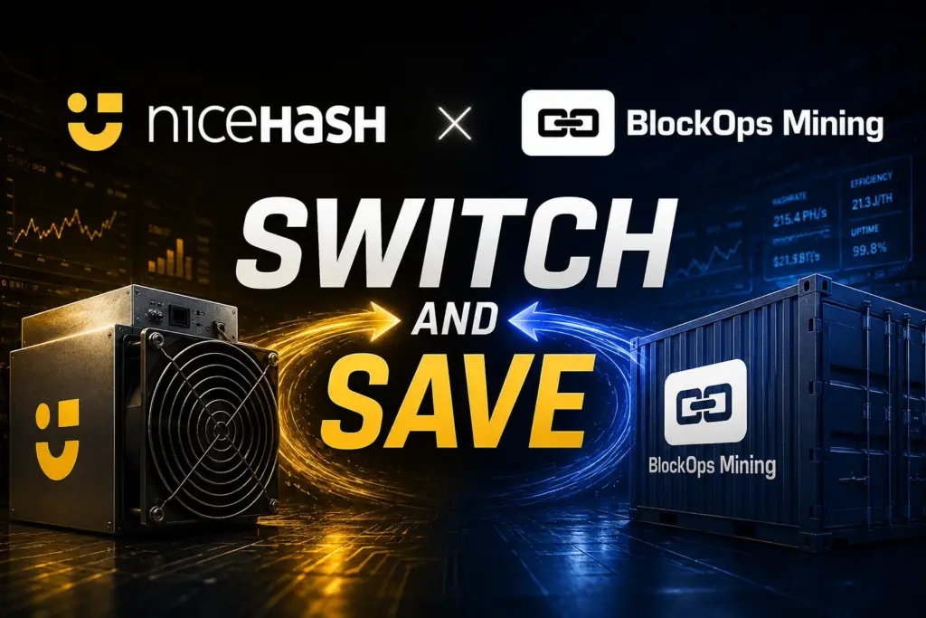 NiceHash USDT payouts