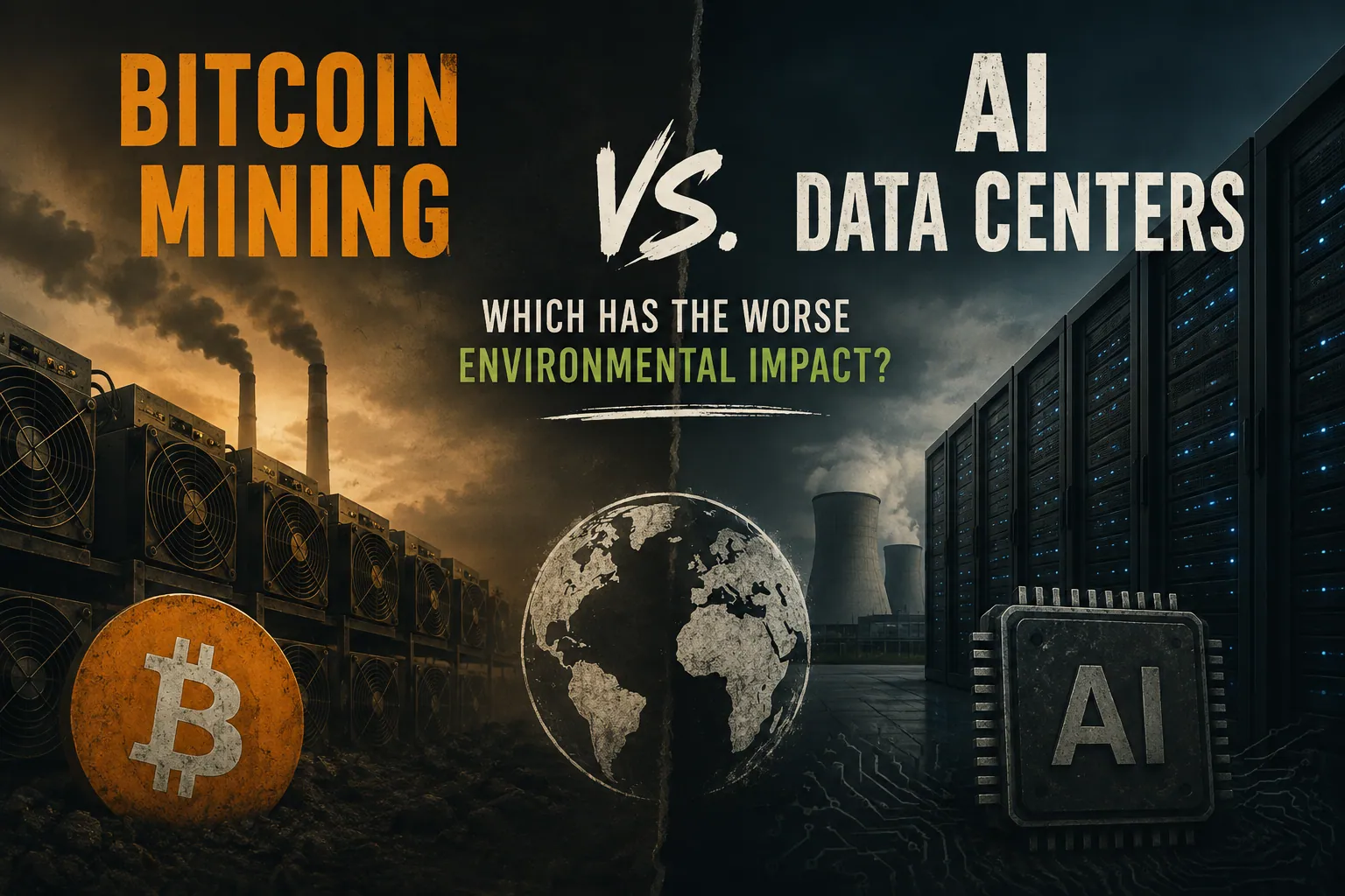 Bitcoin Mining Environmental Impact