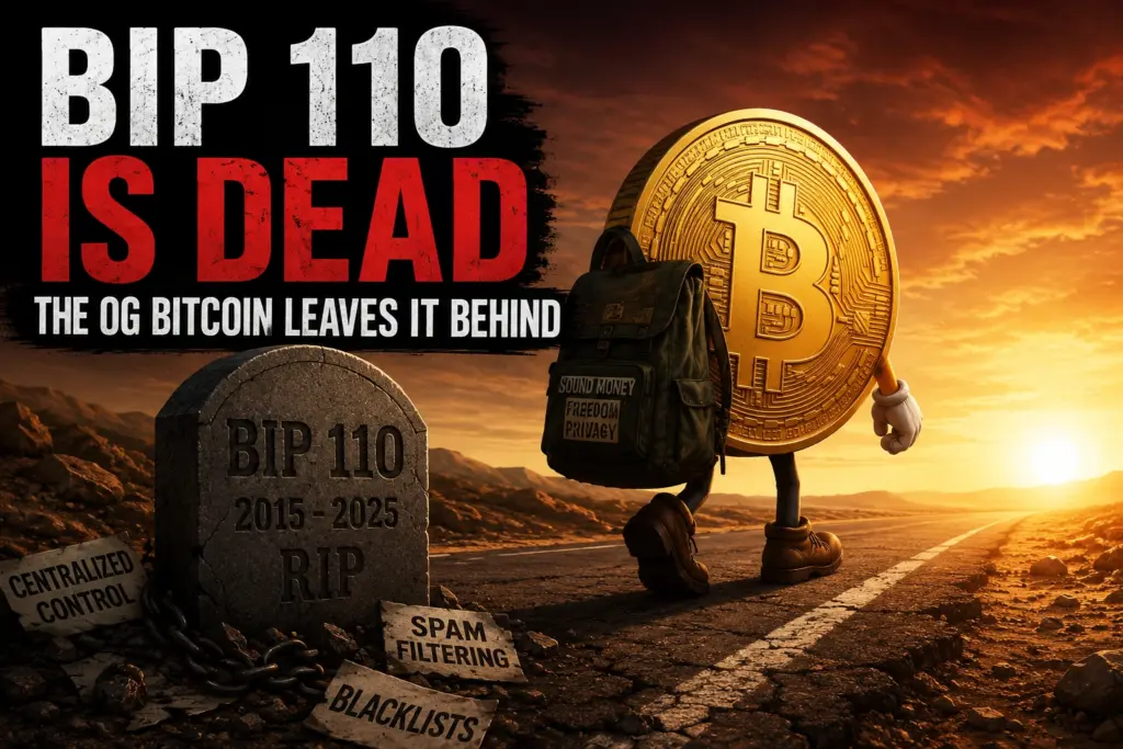 BIP 110 is dead