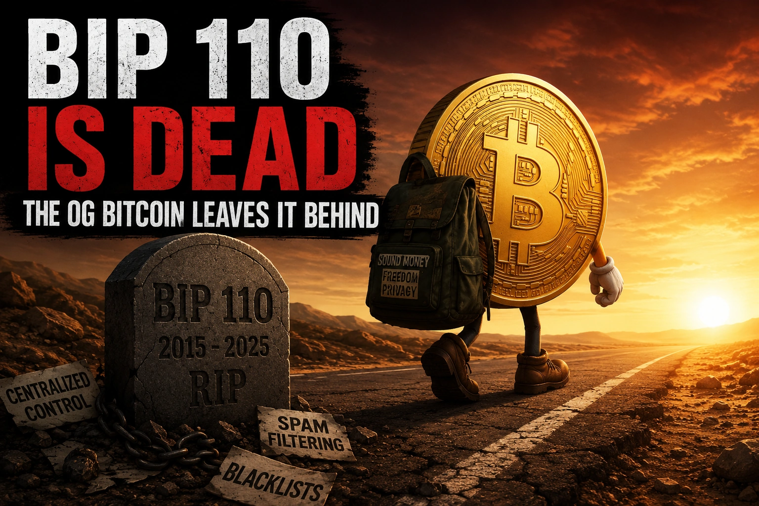 BIP 110 is dead