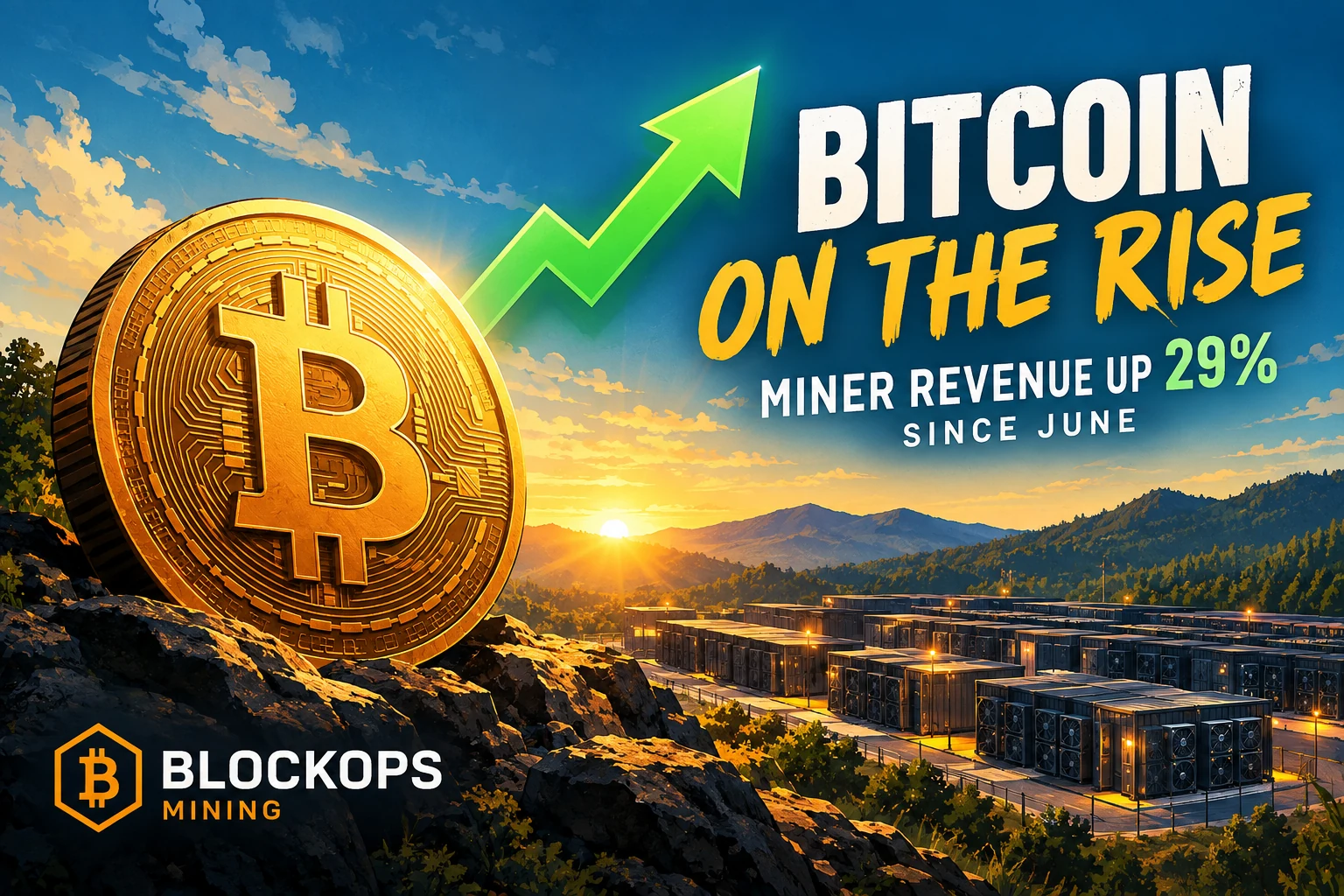 Bitcoin Miner Profitability Soars