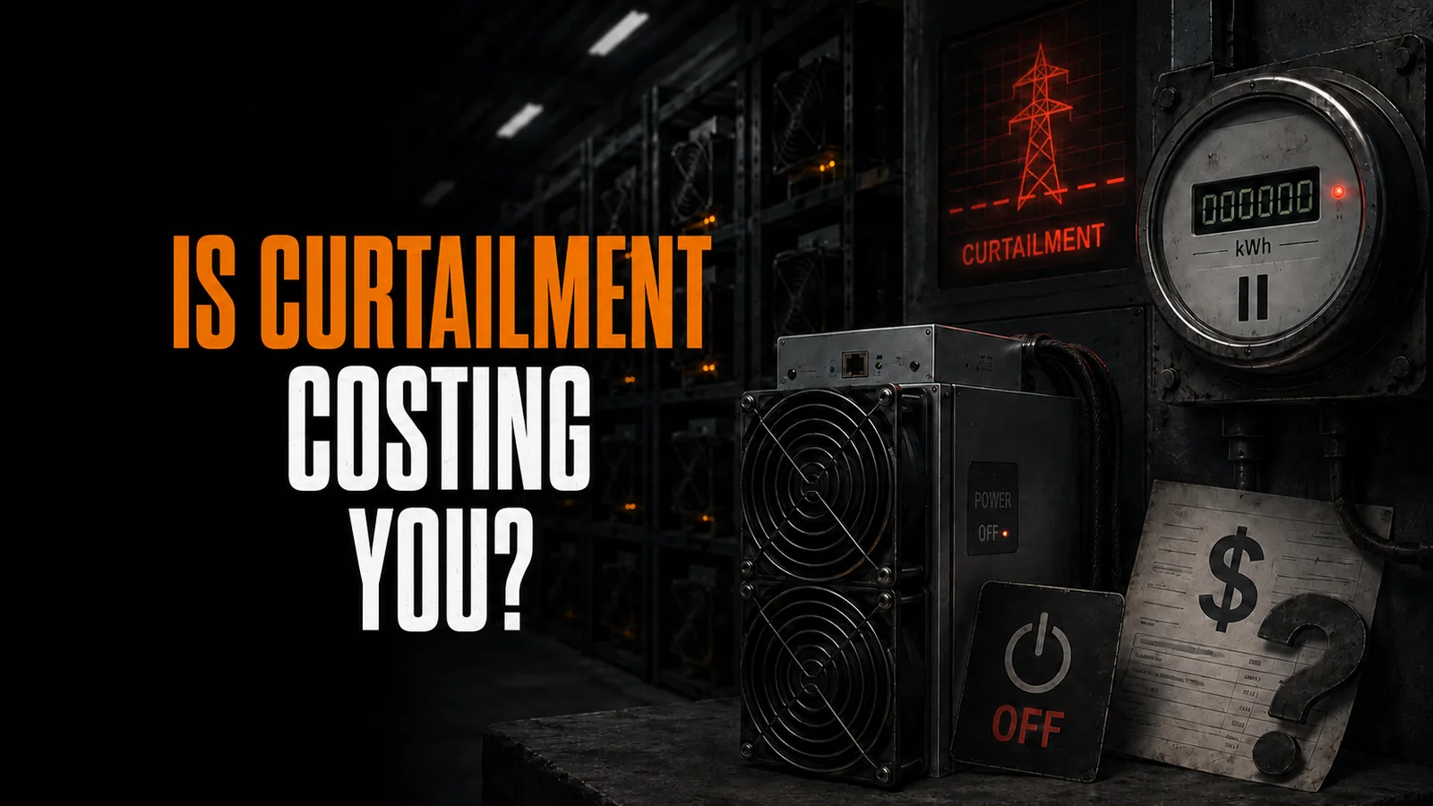 Blockops Bitcoin Curtailment Cost